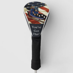 DACHSHUND  GOLF HEAD COVER
