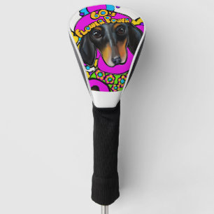 DACHSHUND  GOLF HEAD COVER