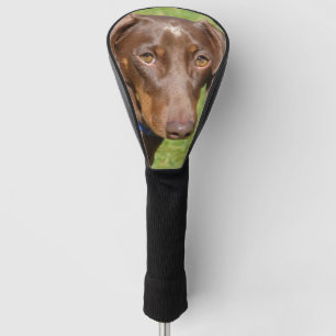 Dachshund Golf Head Cover