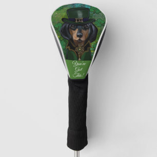 Dachshund  golf head cover