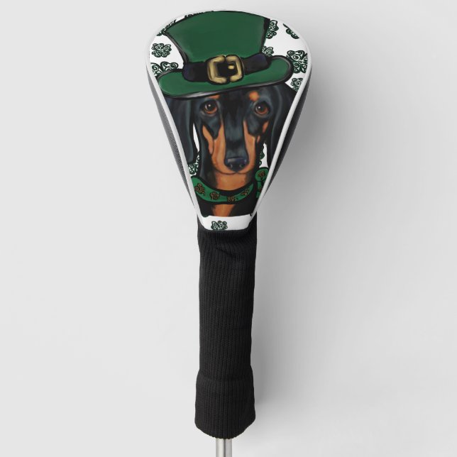 DACHSHUND       GOLF HEAD COVER (Front)