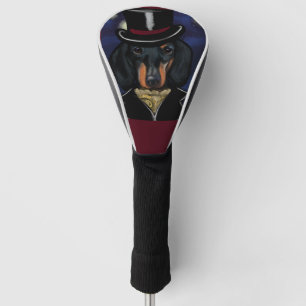 DACHSHUND      GOLF HEAD COVER