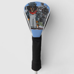 DACHSHUND GOLF HEAD COVER