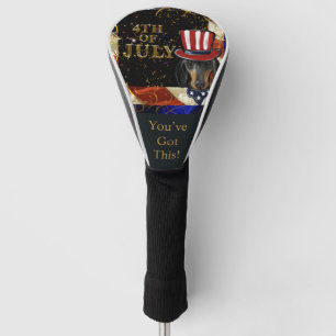 Dachshund    golf head cover