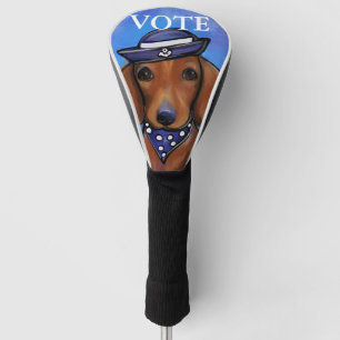 Dachshund      golf head cover
