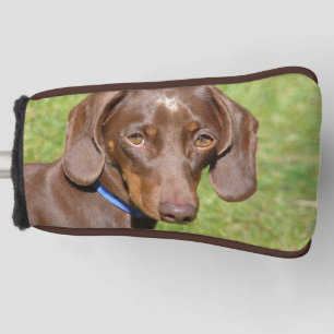 Dachshund Golf Head Cover