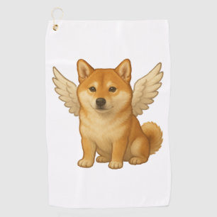 Dachshund golf towel