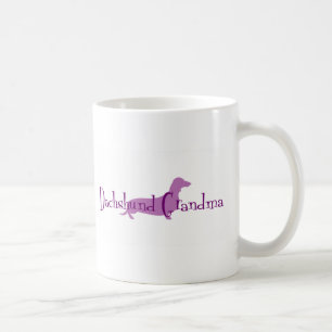 Dachshund Grandma Coffee Mug