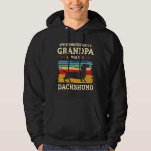 Dachshund Grandpa Dog Owner Dachshund Dog Grandpa  Hoodie