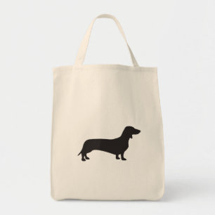 Dachshund Grocery Tote