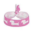 Dachshund Hair Ties Bands