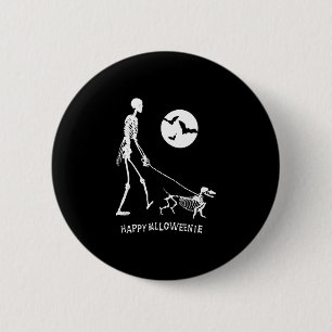 Dachshund Halloween 2 Inch Round Button