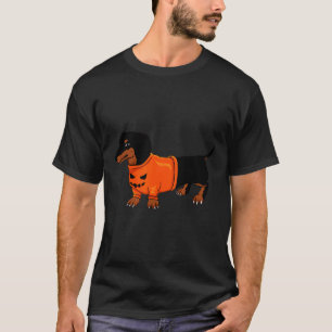 Dachshund Halloween Costume Dog Lovers T-Shirt