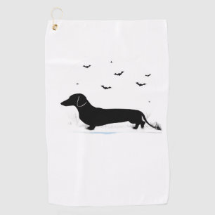 Dachshund Halloween Costume  My Dachshund is My Bo Golf Towel