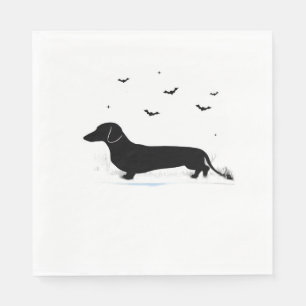 Dachshund Halloween Costume  My Dachshund is My Bo Napkin