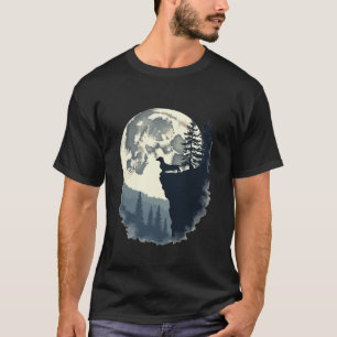 Dachshund Halloween Moon Tee Dog Lover Dachshund D