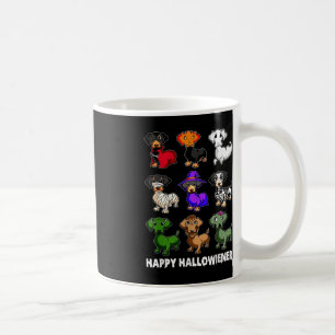 Dachshund Happy Halloweiner Fun Halloween Dogs Lov Coffee Mug