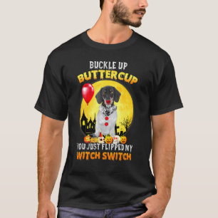 Dachshund Happy Halloweiner Halloween Dogs T-Shirt