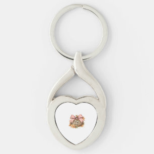 Dachshund Hello Autumn Leaf Fall For Dog Lover Cla Keychain