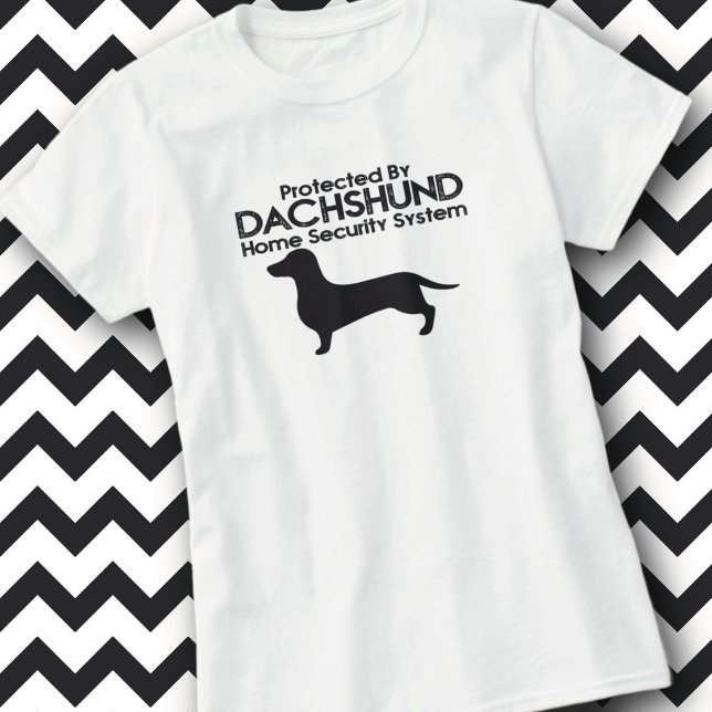 Dachshund Home Security T-Shirt (Creator Uploaded)