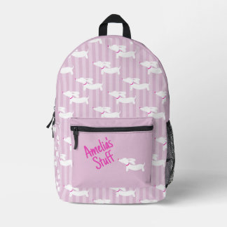 Dachshund Huit Traite et fournitures Sac