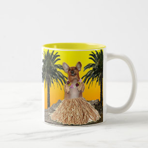 Dachshund Hula Mug