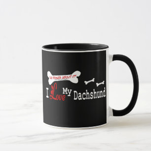 Dachshund (I Love) Mug