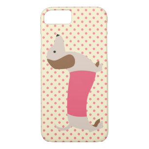 Dachshund I Phone Case Pink Wiener Dog Phone Case