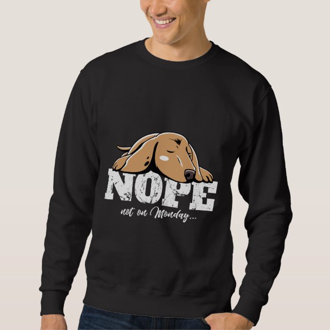 Dachshund   Idea    Sweatshirt (Front)