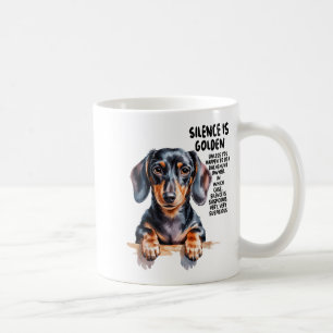Dachshund Ideas For Women & Novelty Miniature Coffee Mug