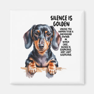 Dachshund Ideas For Women & Novelty Miniature Magnet