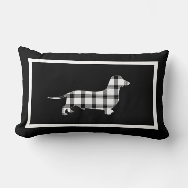 Dachshund Image Pillow (Front)