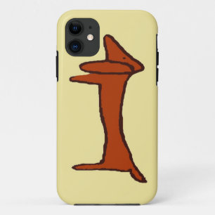 Dachshund in Brown iPhone 11 Case