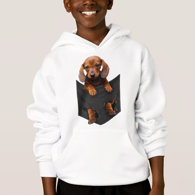 Dachshund In My Pocket Weiner Dog (Front)