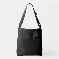 Dachshund In The Breast Pocket