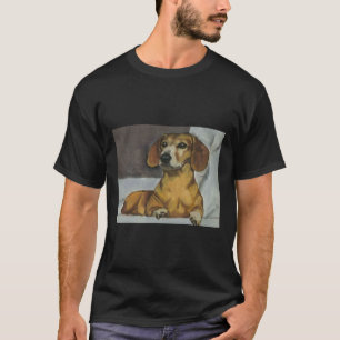 Dachshund Is Alert T-Shirt