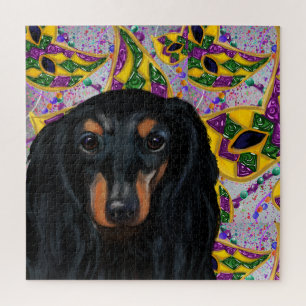 DACHSHUND JIGSAW PUZZLE