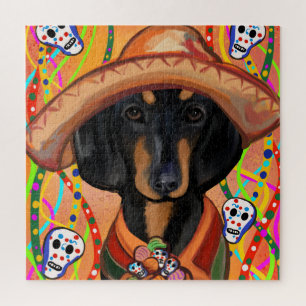 DACHSHUND     JIGSAW PUZZLE