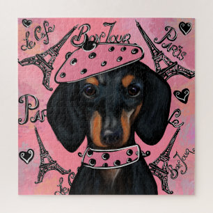 DACHSHUND    JIGSAW PUZZLE