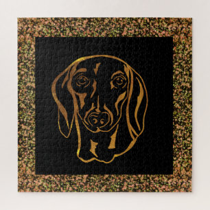 DACHSHUND JIGSAW PUZZLE