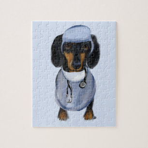 Dachshund Jigsaw Puzzle