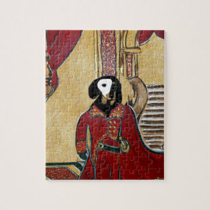 DACHSHUND JIGSAW PUZZLE