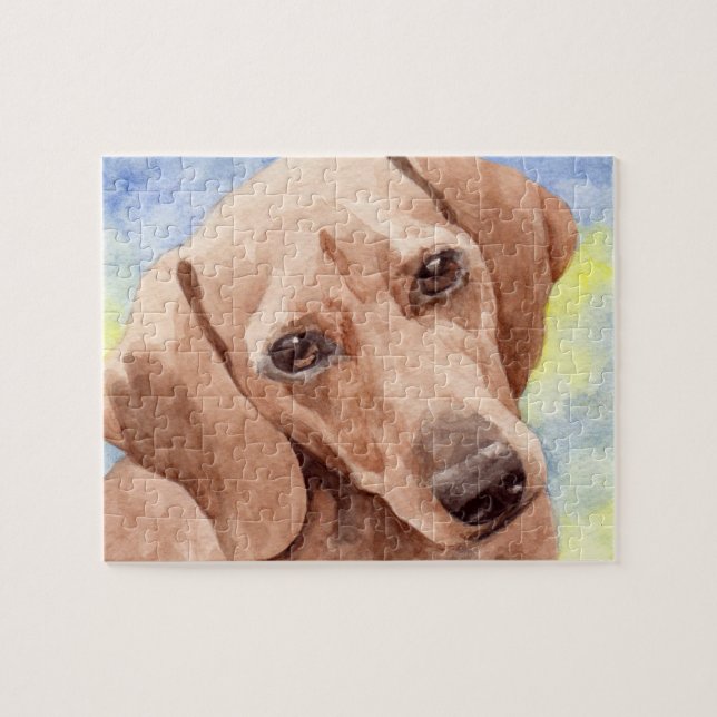 Dachshund Jigsaw Puzzles (Horizontal)
