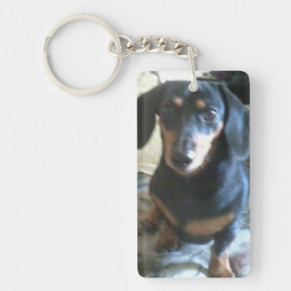 Dachshund key-chain (or design your own) keychain