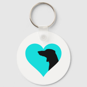 Dachshund  keychain