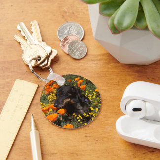 Dachshund Keychain