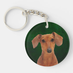 Dachshund Keychain