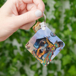 DACHSHUND   KEYCHAIN