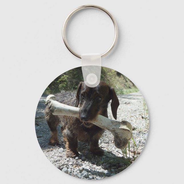 Dachshund Keychain (Front)