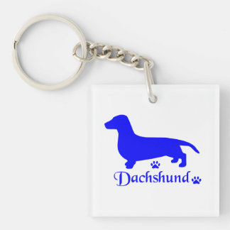 DACHSHUND KEYCHAIN